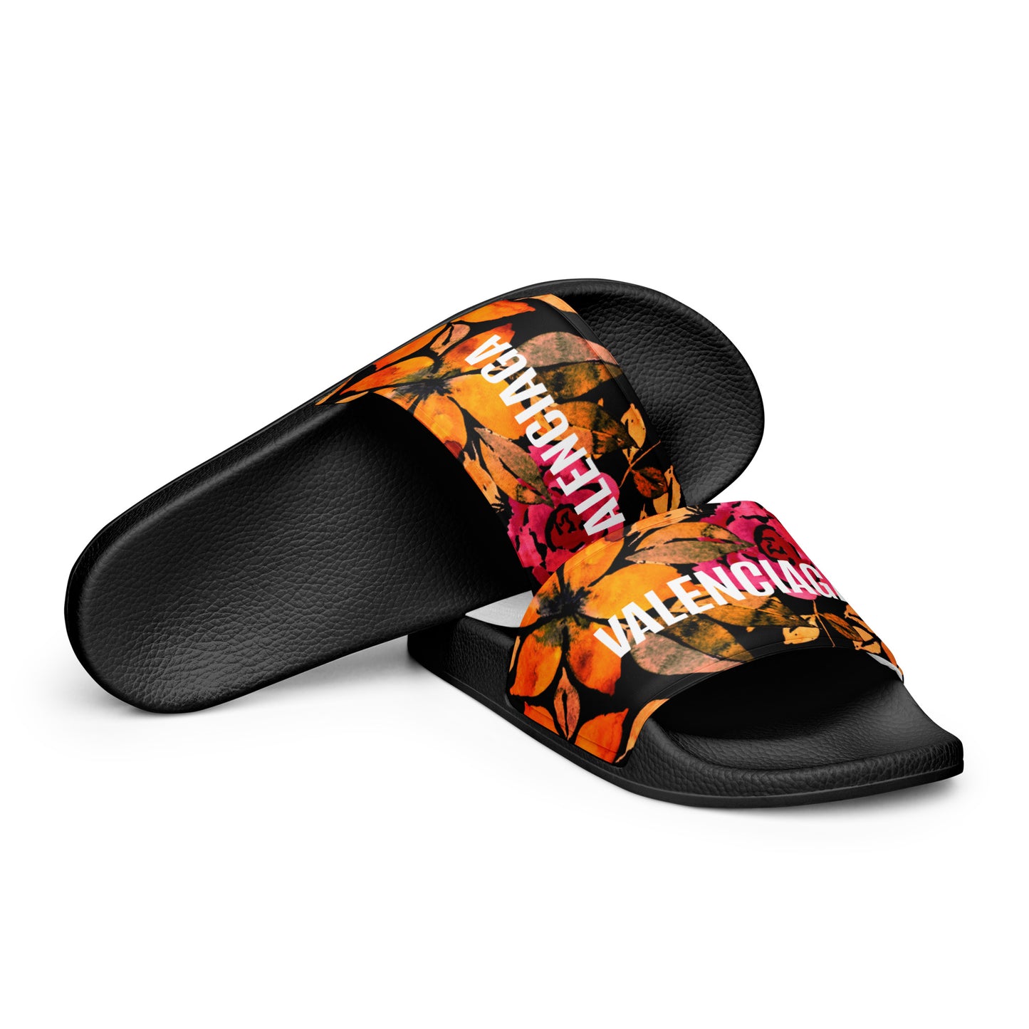 Signature Floral Women's slides