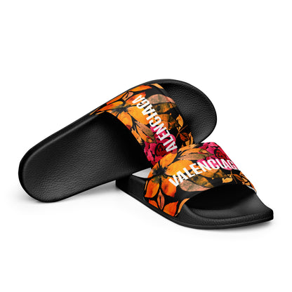Signature Floral Women's slides