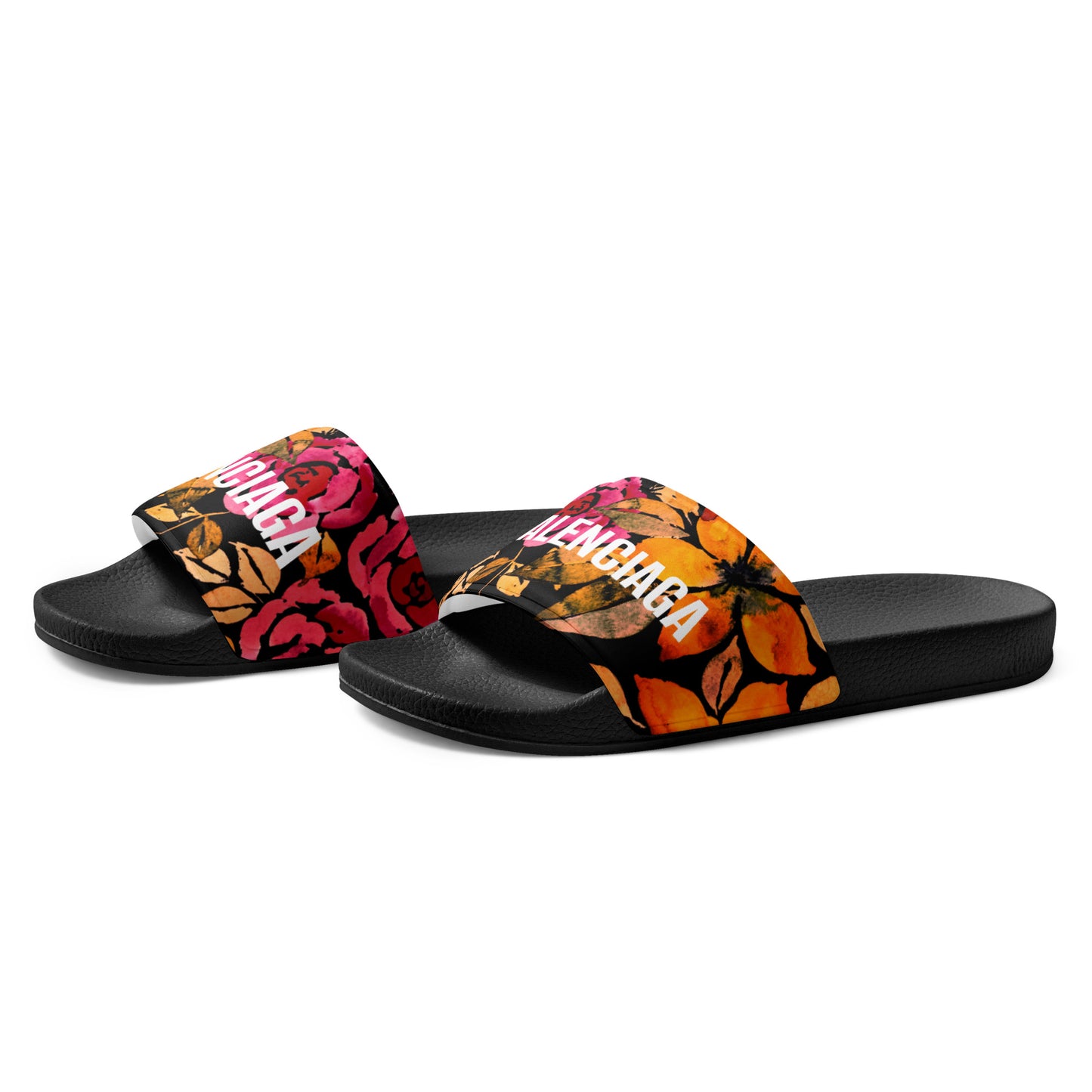 Signature Floral Women's slides